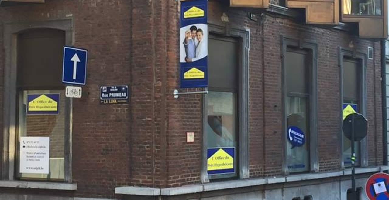 Office du Prêt Hypothécaire de Charleroi - Bureau ODPH en province du Hainaut